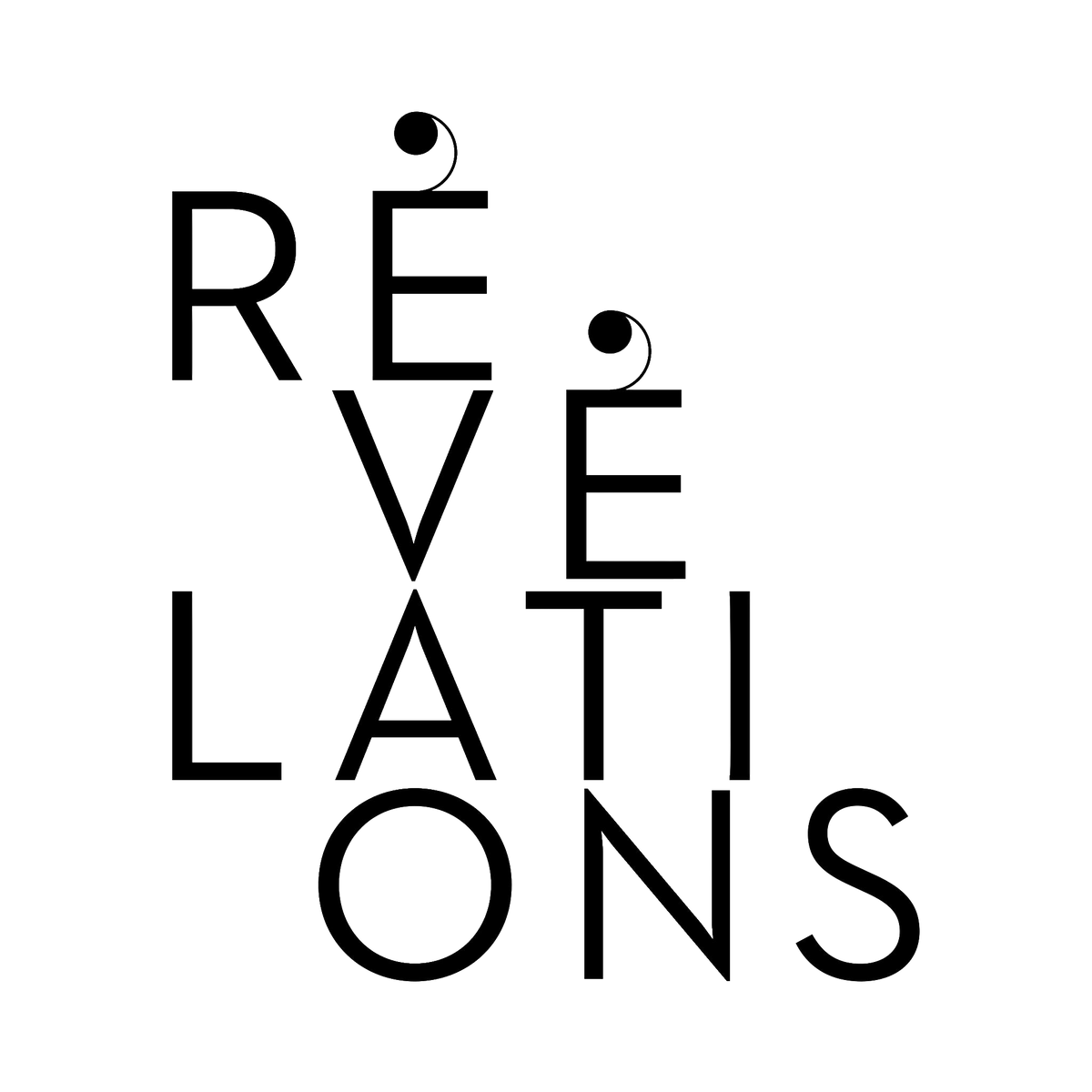Logo du salon Révélations, auquel Ombre d’Or a participé en 2025