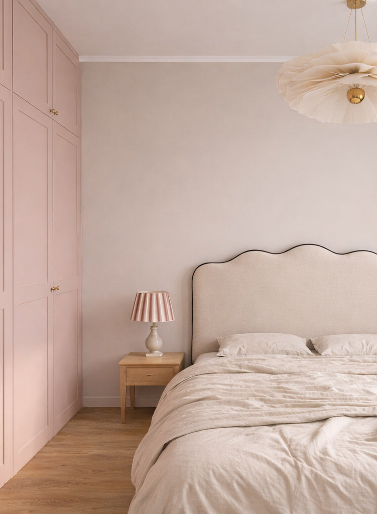 Chambre du couple, ancien salon — étude de cas Ombre d'Or