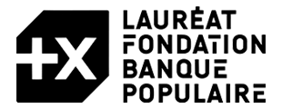 Logo de la Fondation Banque Populaire, dont Ombre d’Or est lauréat depuis 2024