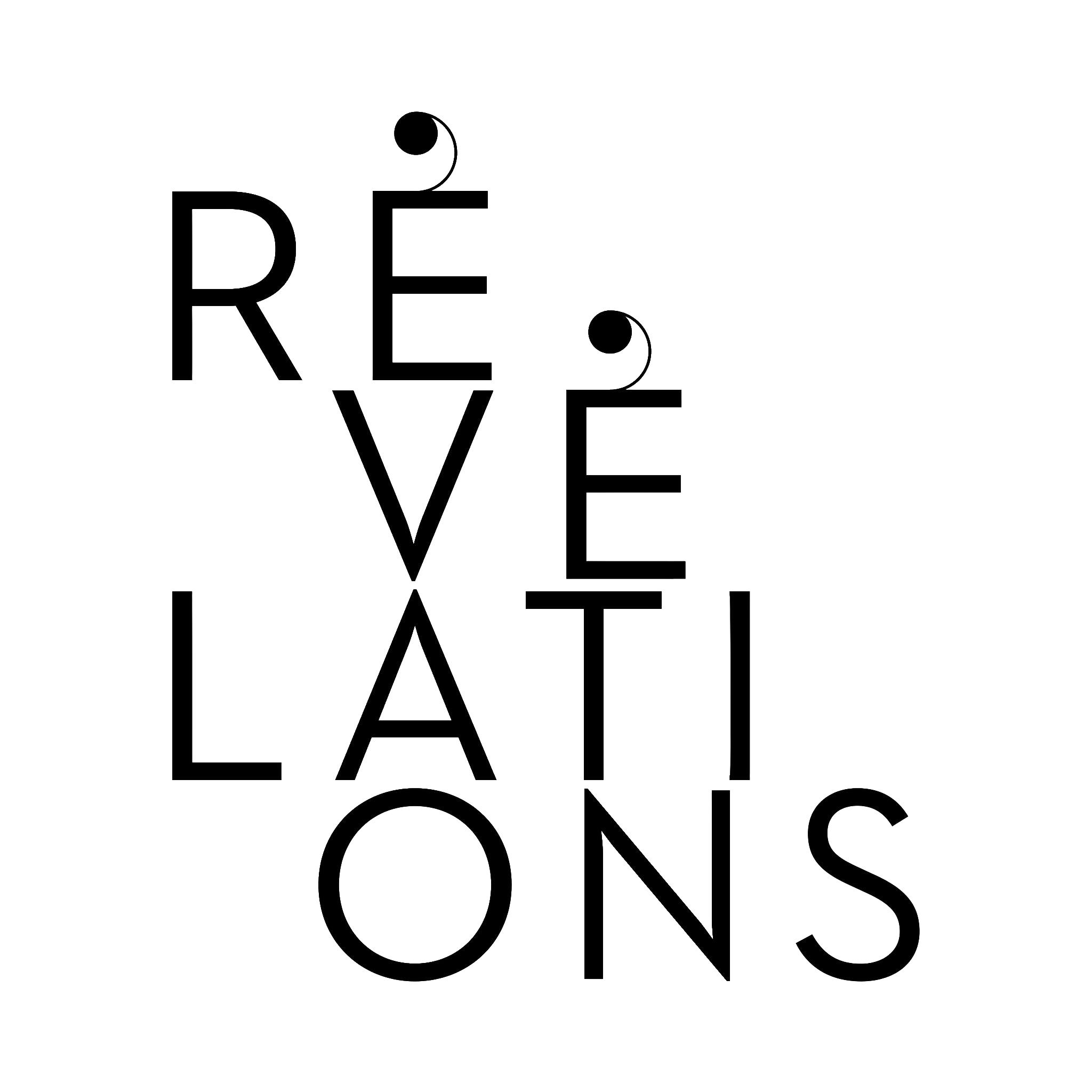 Logo du salon Révélations, auquel Ombre d’Or a participé en 2025